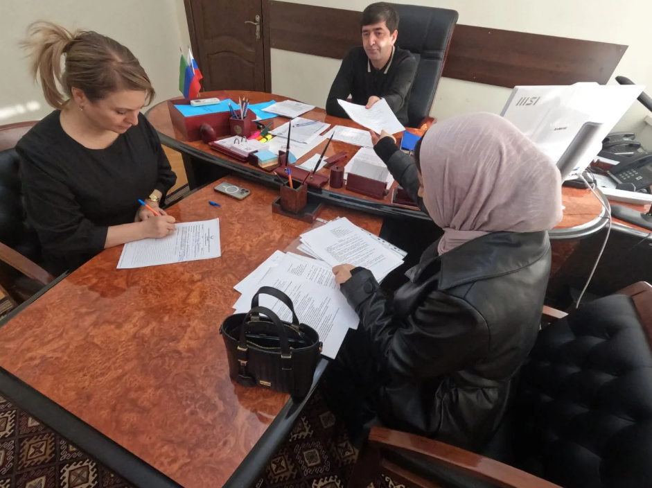 Плановое совещание и прием граждан в ГЖИ РД