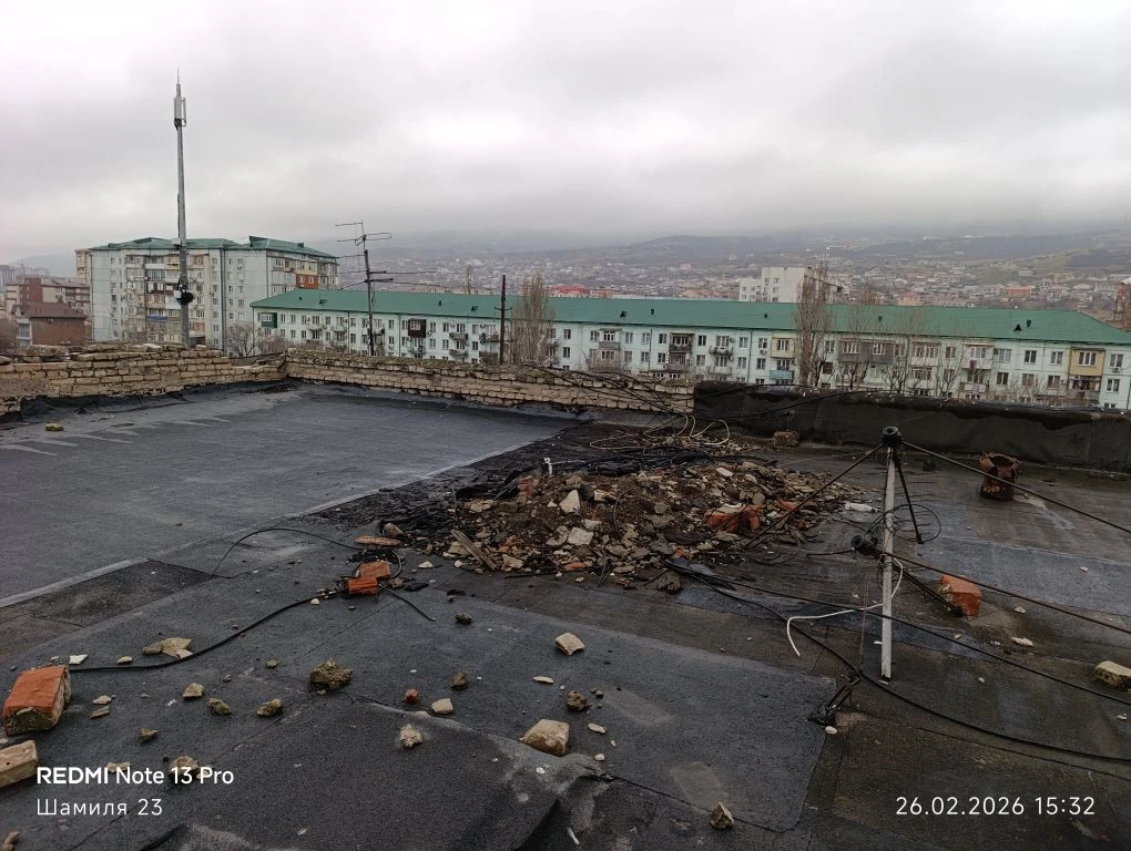 ГЖИ РД добилась переноса капремонта крыши и электрики