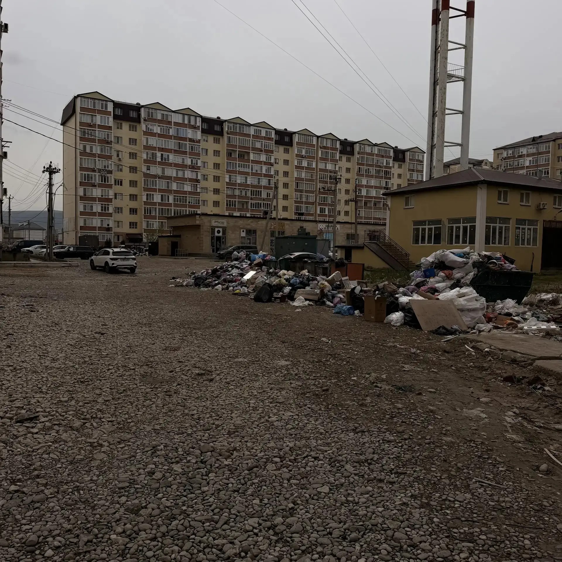 ГЖИ Дагестана зафиксировала системные нарушения при вывозе мусора в Каспийске